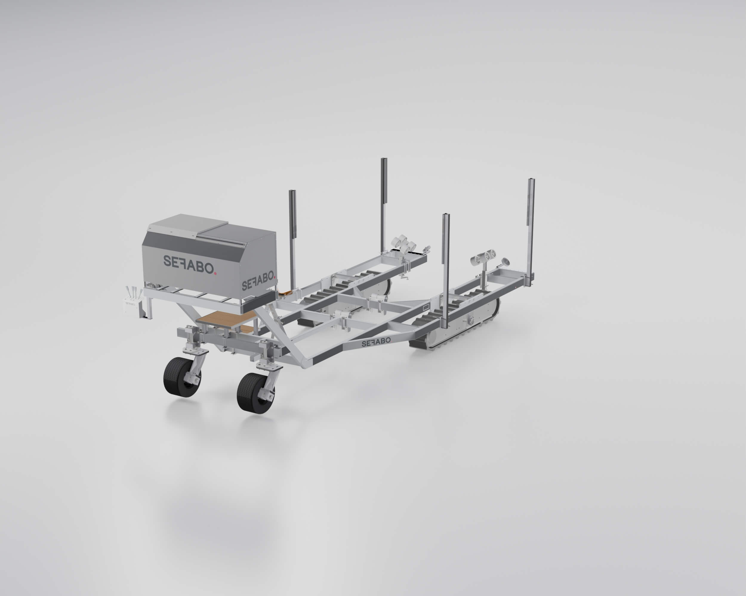 SEFABO boat trailer rendering perspective 31