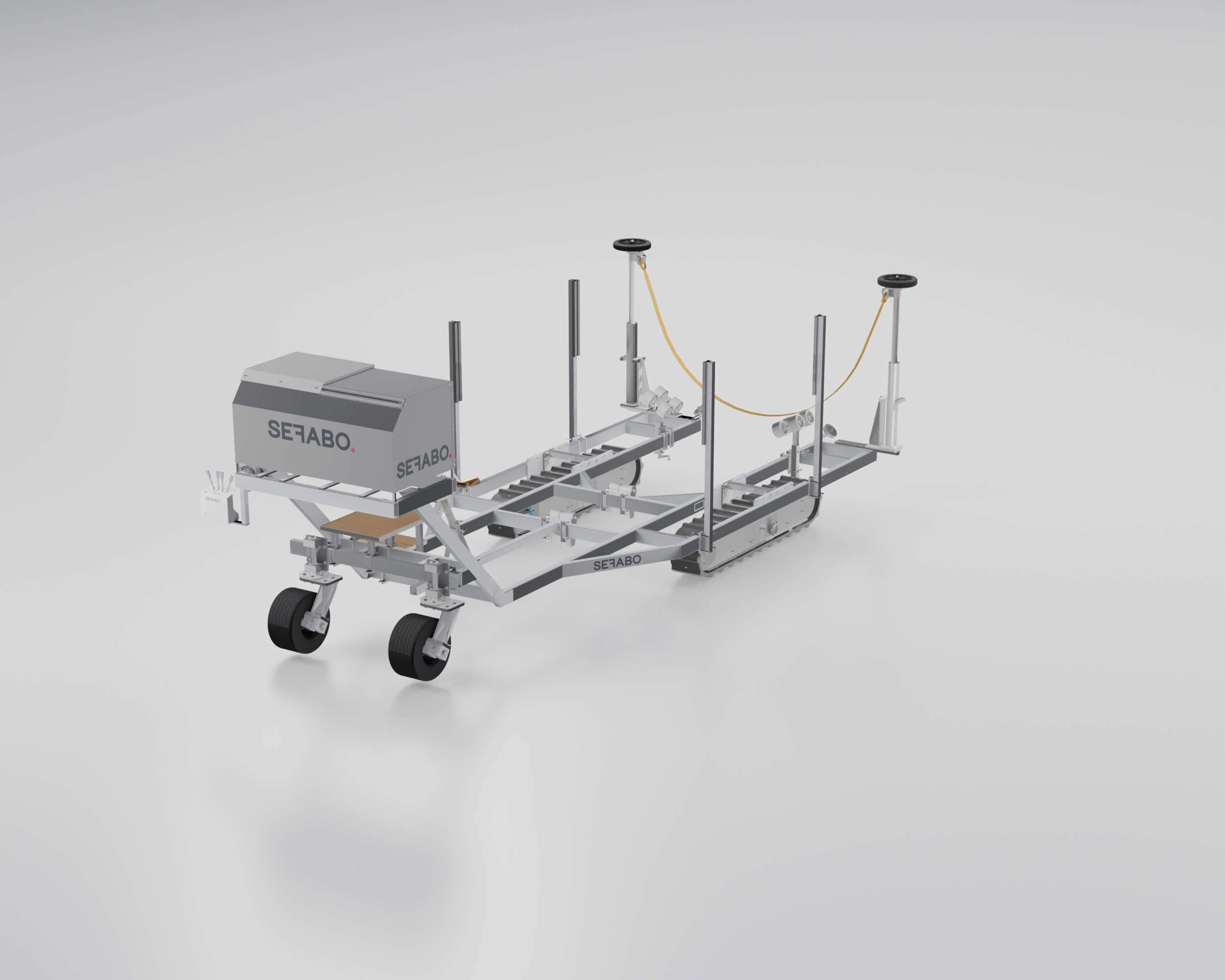 SEFABO boat trailer rendering perspective 15